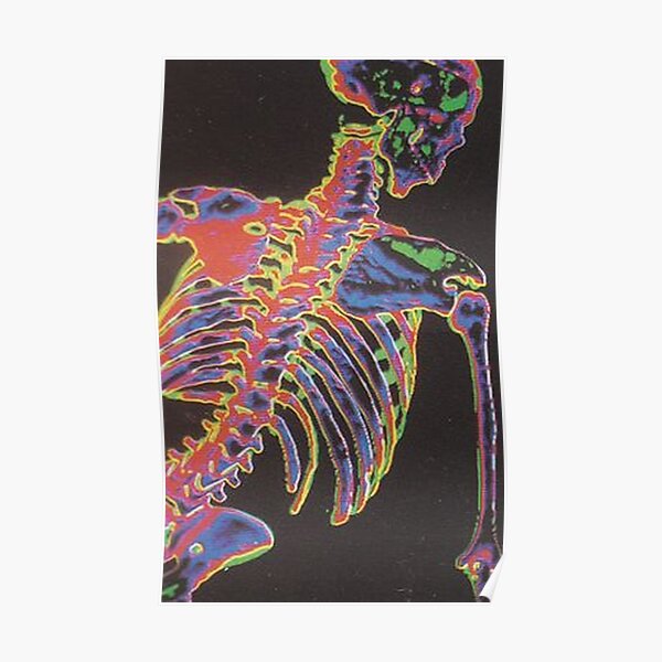 thermal skeleton Poster