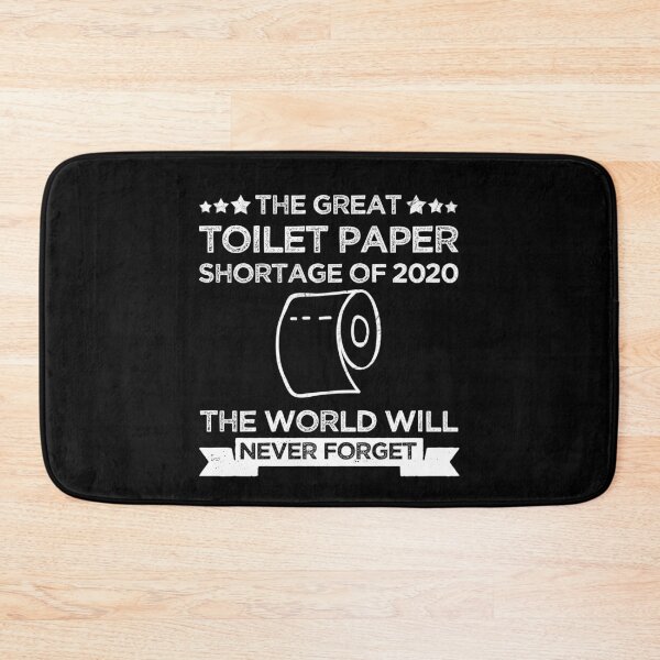 Item preview, Toilet Paper Shortage Of 2020 Flu Panic designed and sold by majuga.