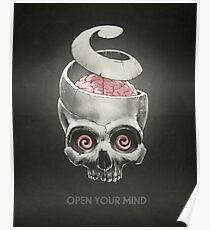 Open Your Mind! Poster
