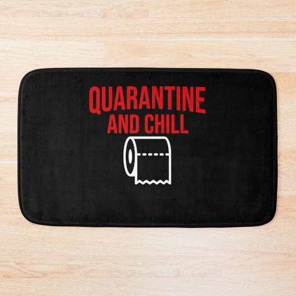 Item preview, Quarantine And Chill funny Stay At Home Flu designed and sold by majuga.