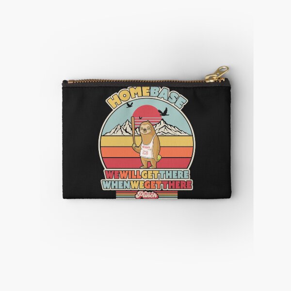 Item preview, Softball Sloth Product. Home Base, Get There When We Get There Print designed and sold by PackAPunch.