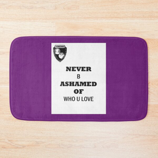 Item preview, NEVER B ASHAMED designed and sold by CCCREW.