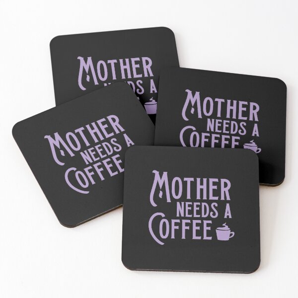 Item preview, Mother needs a coffee designed and sold by jazzydevil.