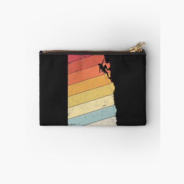 Item preview, Rock Climbing Print. Retro Style Bouldering Graphic designed and sold by PackAPunch.