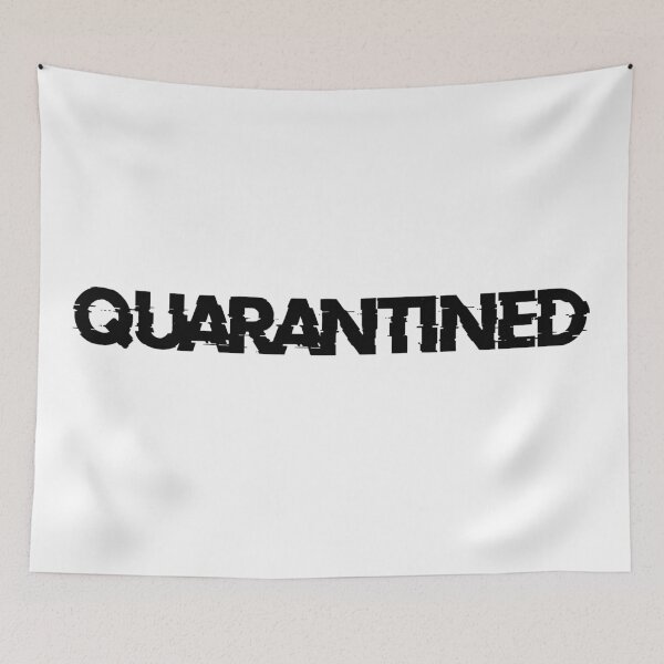 Item preview, Quarantined  designed and sold by DafyddEm.