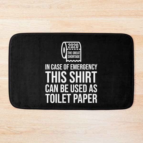 Item preview, Toilet Paper Shortage Of 2020 Flu Panic TP 2020 designed and sold by majuga.