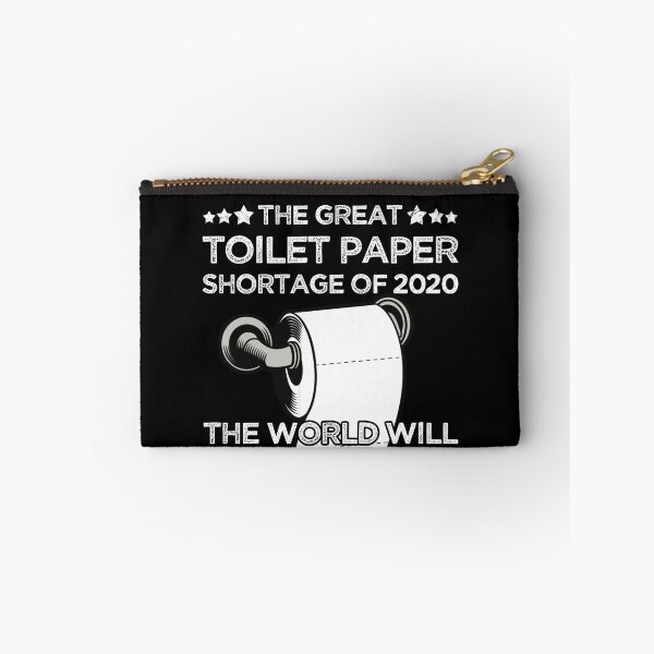 Item preview, Toilet Paper Shortage Of 2020 Flu Panic designed and sold by majuga.