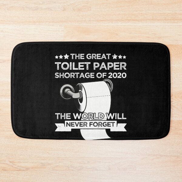 Item preview, Toilet Paper Shortage Of 2020 Flu Panic designed and sold by majuga.