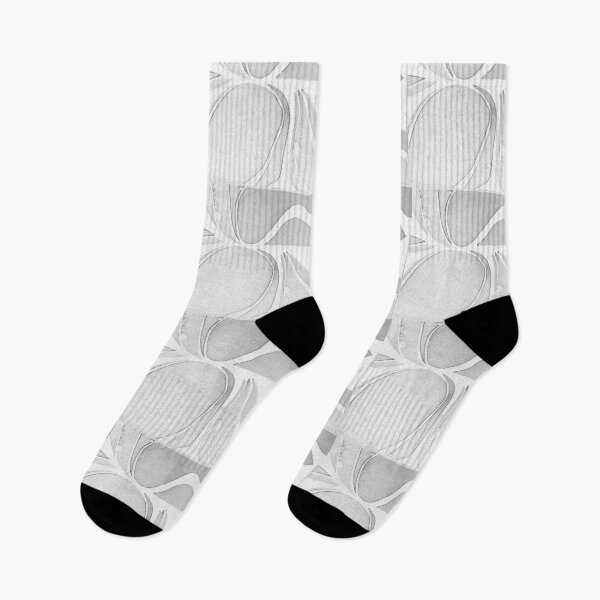 Item preview, Broken Wave PART 4 White  & Grey designed and sold by YourKoz.