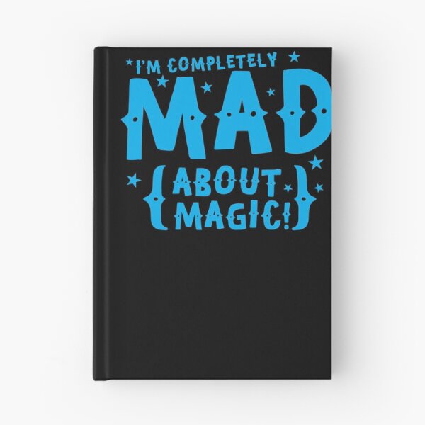 Item preview, I'm completely MAD about magic designed and sold by jazzydevil.