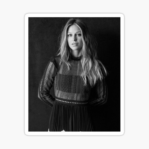 Item preview, Melissa Benoist designed and sold by alenastickers.