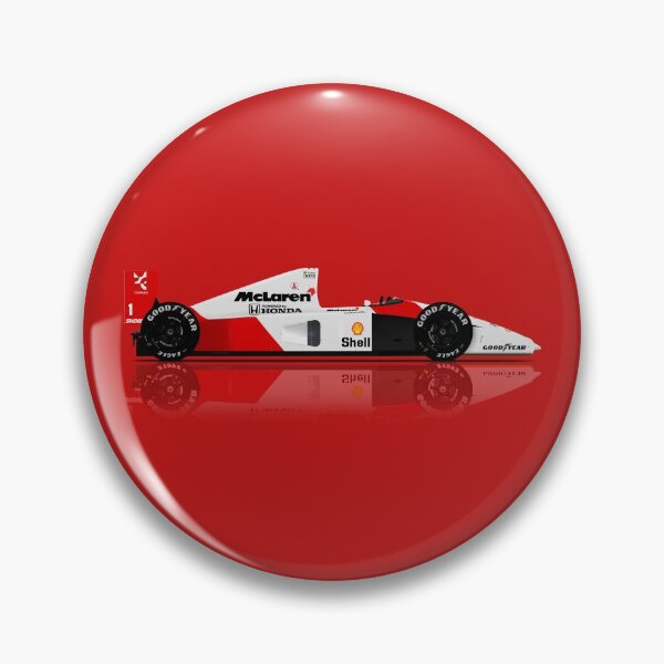 Item preview, Berger MP4/6 designed and sold by JageOwen.