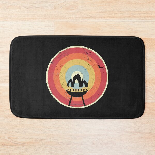 Item preview, BBQ Graphic. Retro Style Barbecue Design designed and sold by PackAPunch.