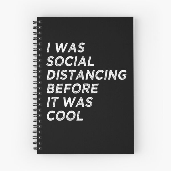 Item preview, Social Distancing Funny Quarantine Introvert Isolation designed and sold by majuga.