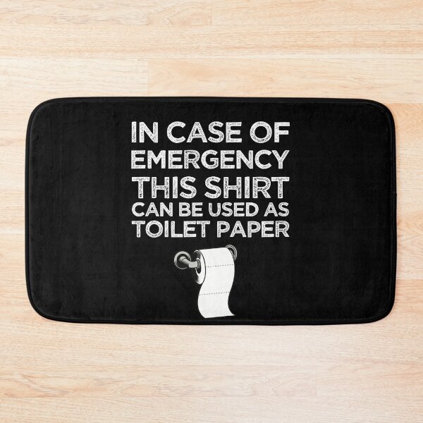 Item preview, Toilet Paper Shortage Of 2020 Flu Panic designed and sold by majuga.