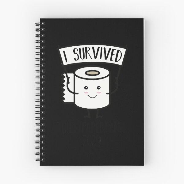 Item preview, Toilet Paper Shortage - I survived TP panic 2020 Flu  designed and sold by majuga.