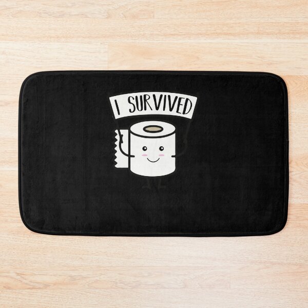 Item preview, Toilet Paper Shortage - I survived TP panic 2020 Flu  designed and sold by majuga.