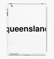 queensland iPad Case/Skin