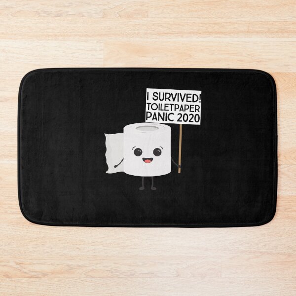 Item preview, I survived Toilet Paper Panic - Shortage  TP 2020 designed and sold by majuga.