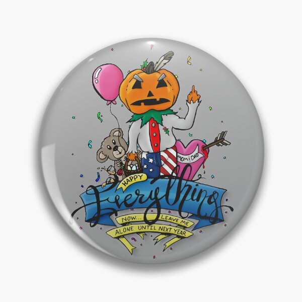 Item preview, Happy Everything! Now Leave Me Alone Until Next Year designed and sold by Jarrod Vandenberg.
