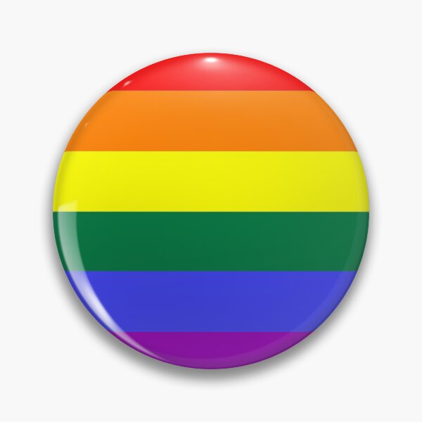  Las Vegas LGBT USA Flag Pride From Las Vegas Lapel Pin