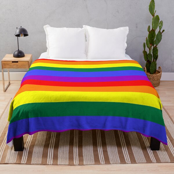 Item preview, Pride Large Flag Print designed and sold by SimplyPride.