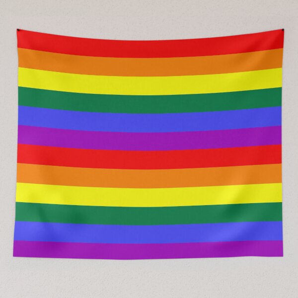 Item preview, Pride Large Flag Print  designed and sold by SimplyPride.