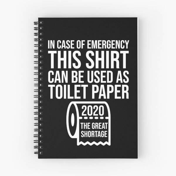 Item preview, Toilet Paper Shortage Of 2020 Flu Panic TP 2020 designed and sold by majuga.