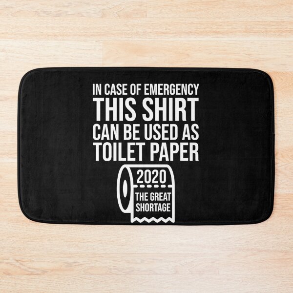 Item preview, Toilet Paper Shortage Of 2020 Flu Panic TP 2020 designed and sold by majuga.