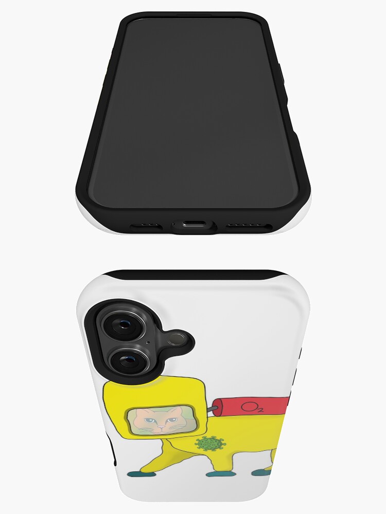 Thumbnail 3 von 4, iPhone-Hülle, HazCat designt und verkauft von YoursMine.