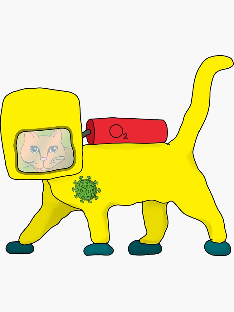 Thumbnail 3 von 3, Sticker, HazCat designt und verkauft von YoursMine.