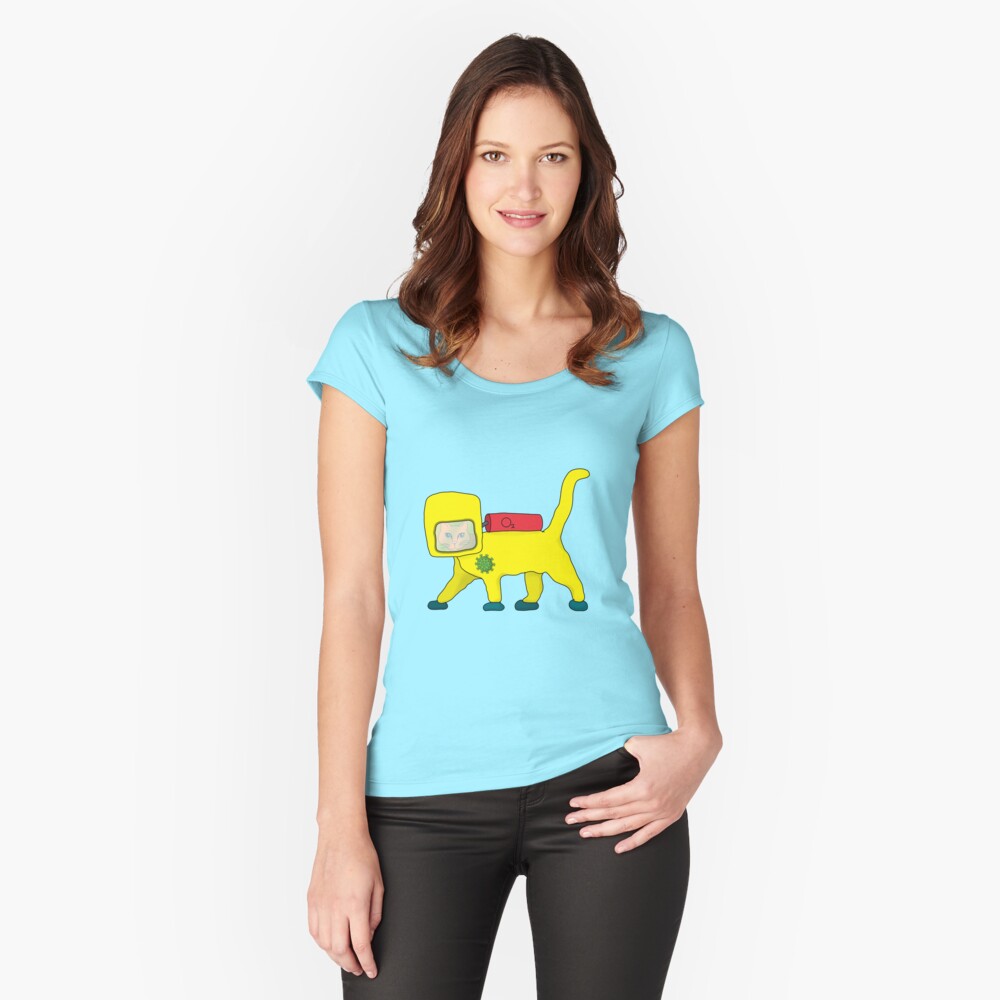 Artikel-Vorschau von Tailliertes Rundhals-Shirt, designt und verkauft von YoursMine.