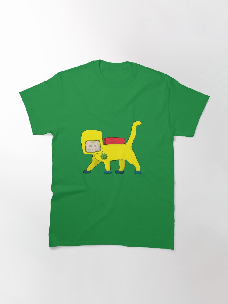 Thumbnail 3 von 7, Classic T-Shirt, HazCat designt und verkauft von YoursMine.