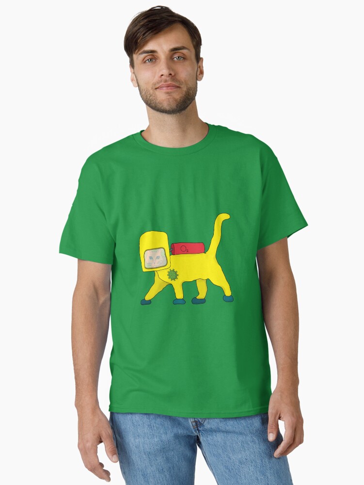 Thumbnail 1 von 7, Classic T-Shirt, HazCat designt und verkauft von YoursMine.