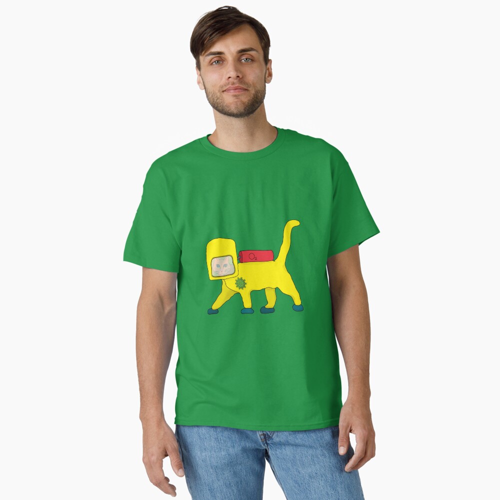 Artikel-Vorschau von Classic T-Shirt, designt und verkauft von YoursMine.