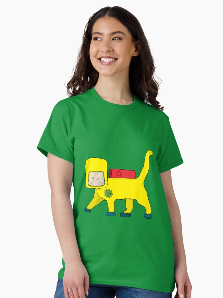 Thumbnail 2 von 7, Classic T-Shirt, HazCat designt und verkauft von YoursMine.