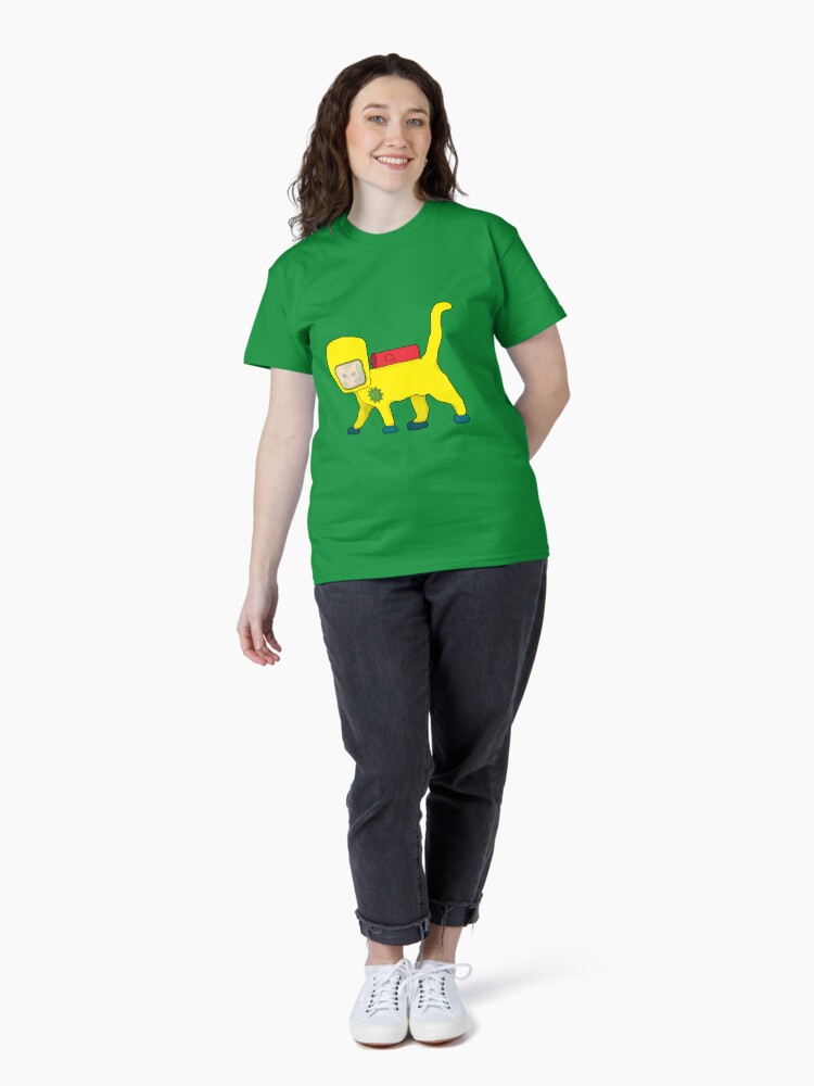 Thumbnail 4 von 7, Classic T-Shirt, HazCat designt und verkauft von YoursMine.