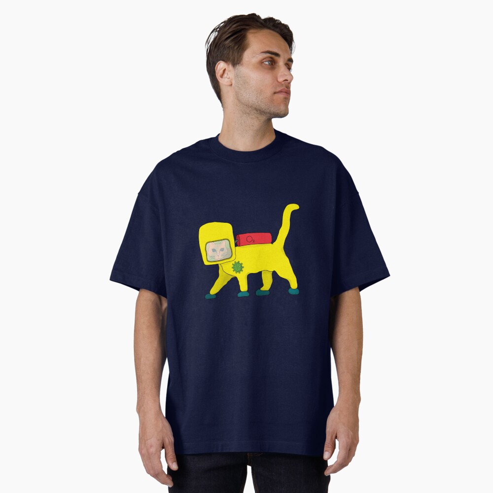 Artikel-Vorschau von Oversized T-Shirt, designt und verkauft von YoursMine.