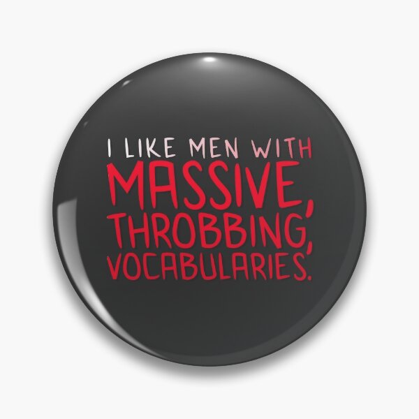 Item preview, Massive, Throbbing Vocabulary designed and sold by Jarrod Vandenberg.