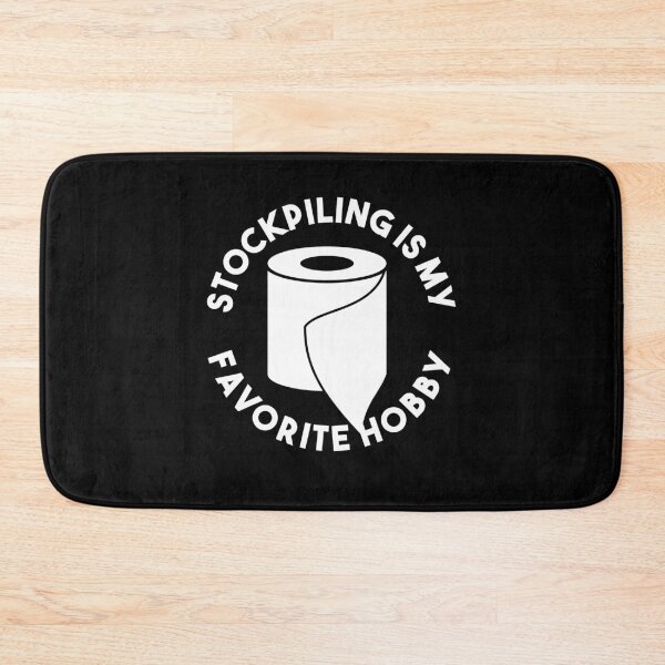 Item preview, Toilet Paper Shortage - I survived TP panic 2020 Flu   designed and sold by majuga.