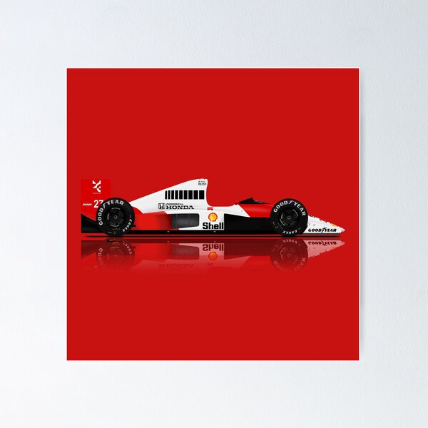 Item preview, Alain Prost - McLaren MP4/5B designed and sold by JageOwen.