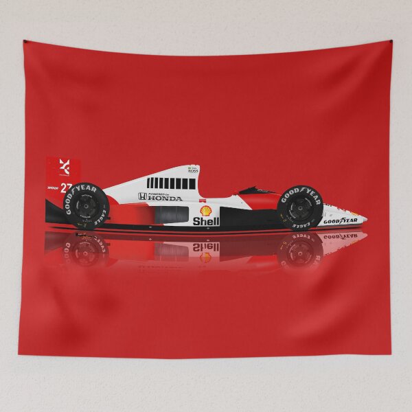 Item preview, Alain Prost - McLaren MP4/5B designed and sold by JageOwen.