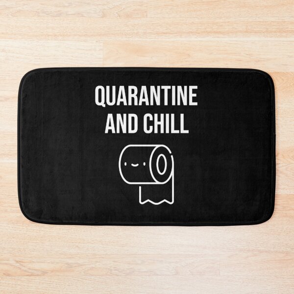 Item preview, Quarantine And Chill funny Stay At Home Flu designed and sold by majuga.