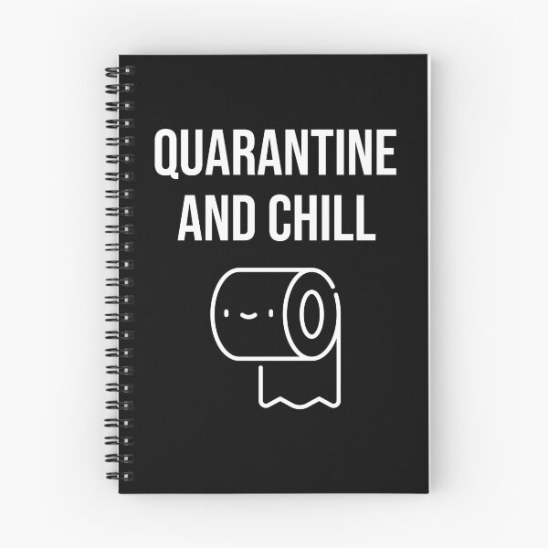 Item preview, Quarantine And Chill funny Stay At Home Flu designed and sold by majuga.