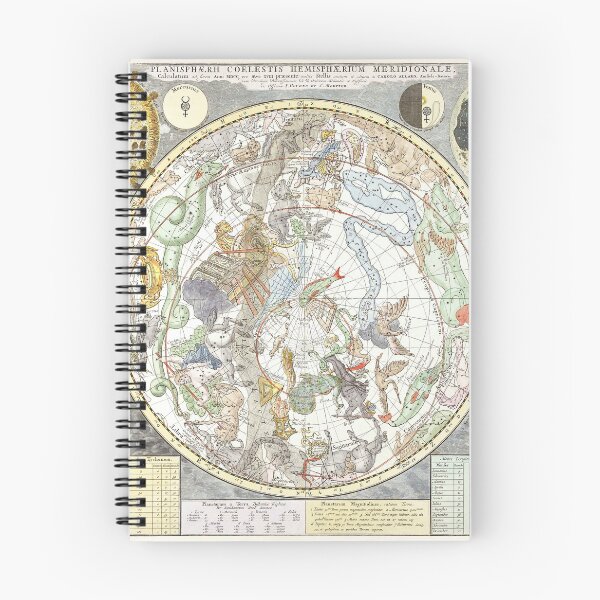 Item preview, Star Map from the 1700s designed and sold by upoutandaway.