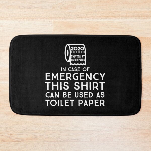 Item preview, Toilet Paper Shortage Of 2020 Flu Panic TP 2020 designed and sold by majuga.