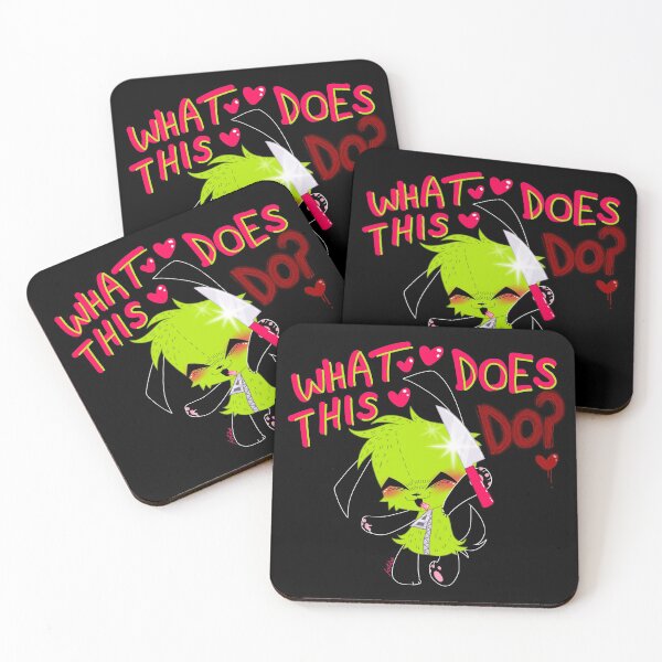 Item preview, gir invader zim ♡ designed and sold by Kara Mitz.