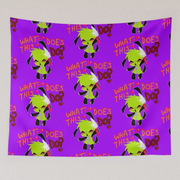 Item preview, gir invader zim ♡ designed and sold by Kara Mitz.