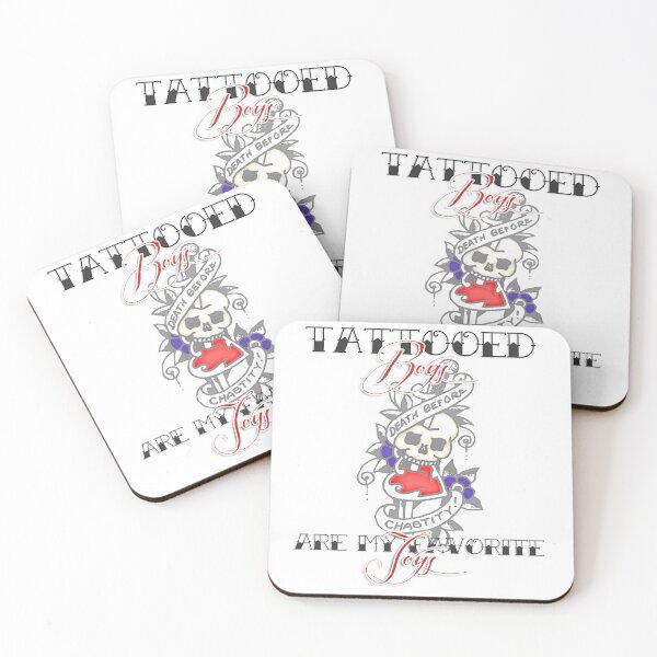 Item preview, Tattooed Boys Are My Favorite Toys designed and sold by Jarrod Vandenberg.