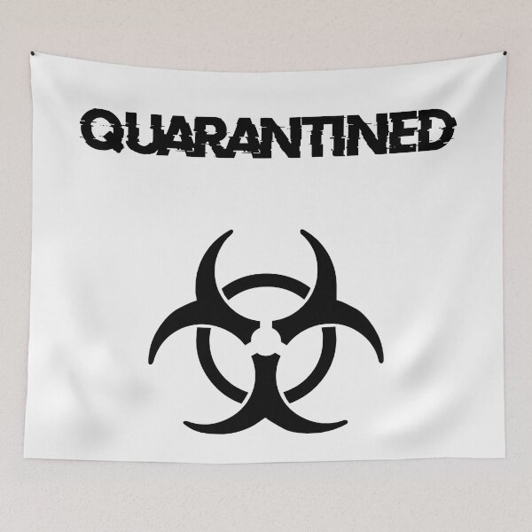 Item preview, Quarantined Biohazard 2 designed and sold by DafyddEm.